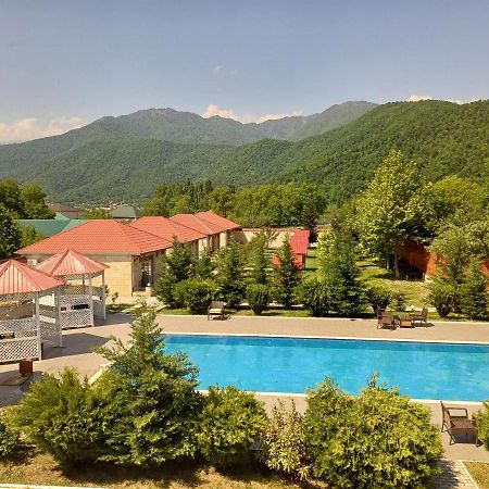 Bliss Hotel Габала Экстерьер фото