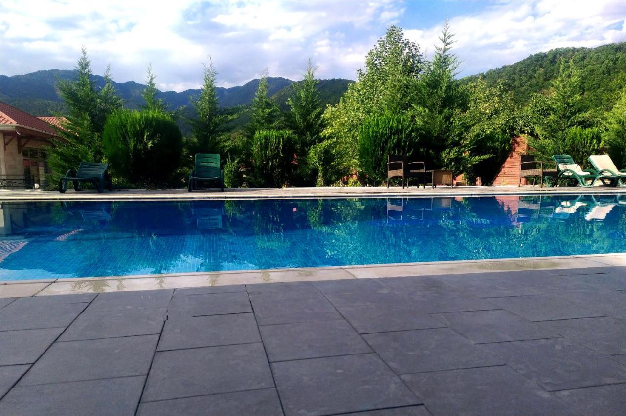 Bliss Hotel Габала Экстерьер фото