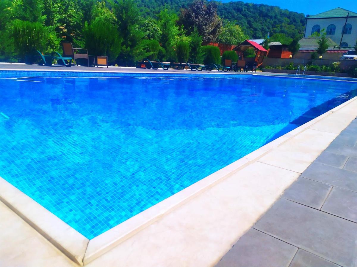 Bliss Hotel Габала Экстерьер фото