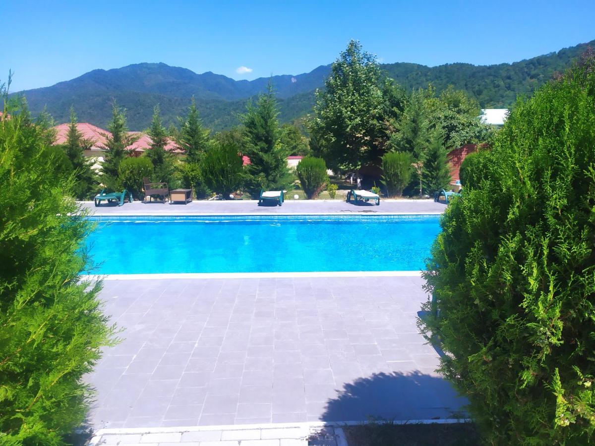 Bliss Hotel Габала Экстерьер фото