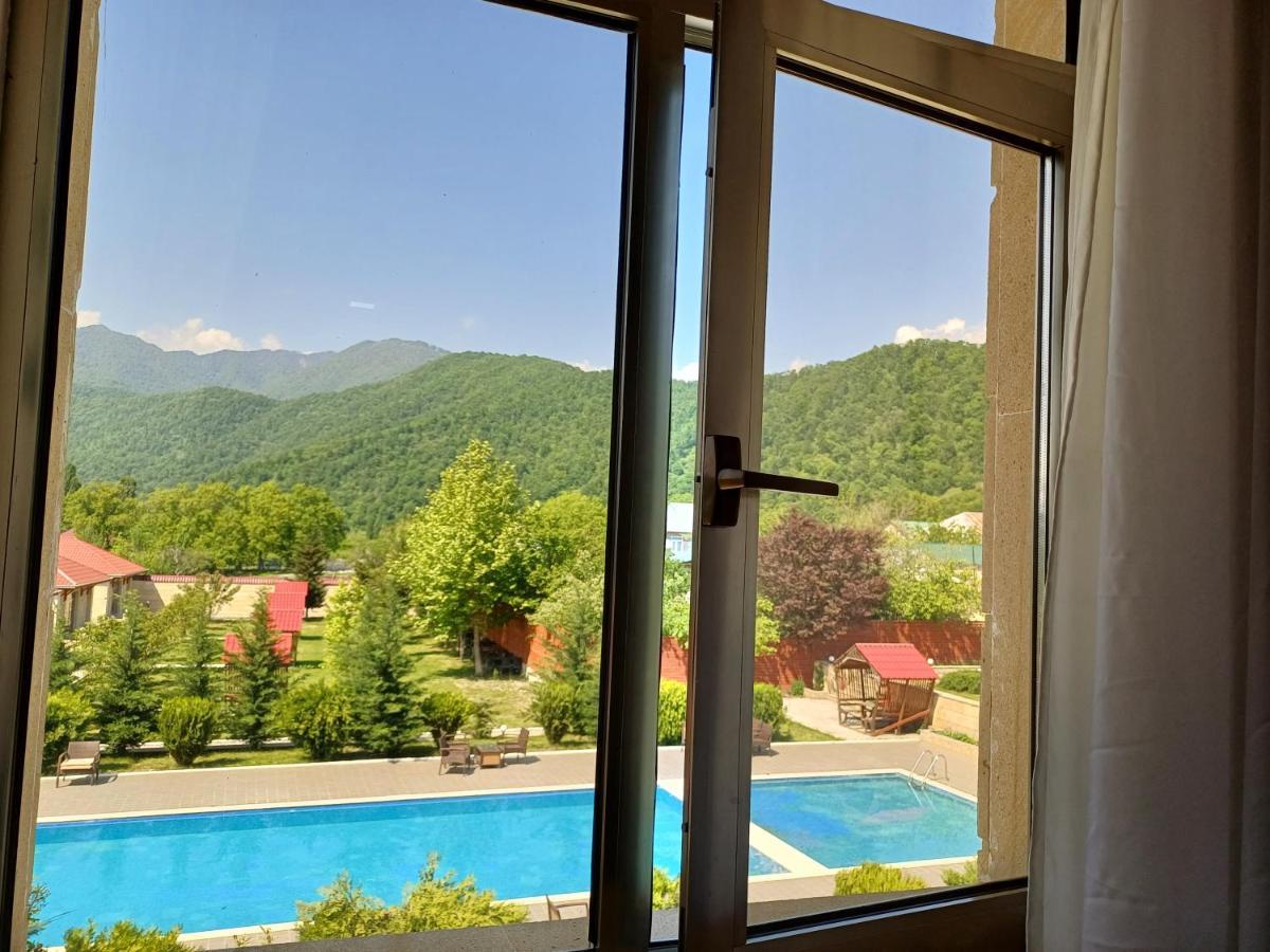 Bliss Hotel Габала Экстерьер фото