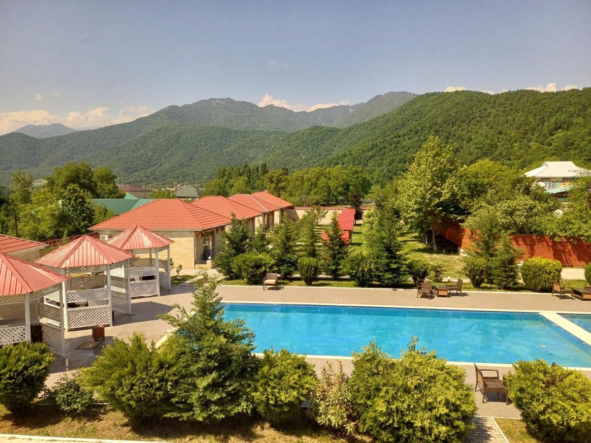 Bliss Hotel Габала Экстерьер фото