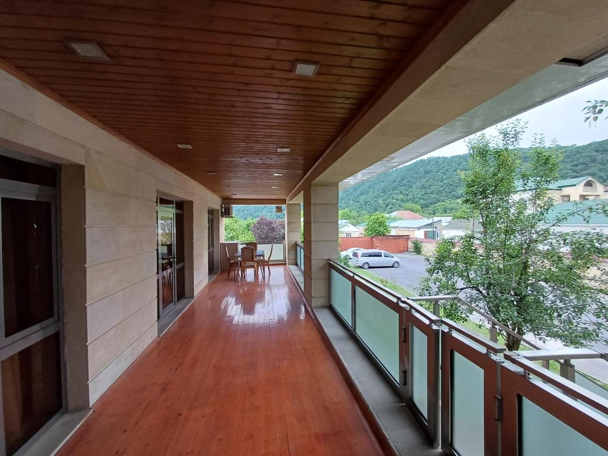 Bliss Hotel Габала Экстерьер фото